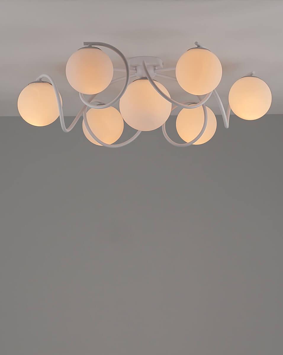 Потолочная люстра Moderli Circle V1150-5C Потолочная люстра Moderli Circle V1150-5C