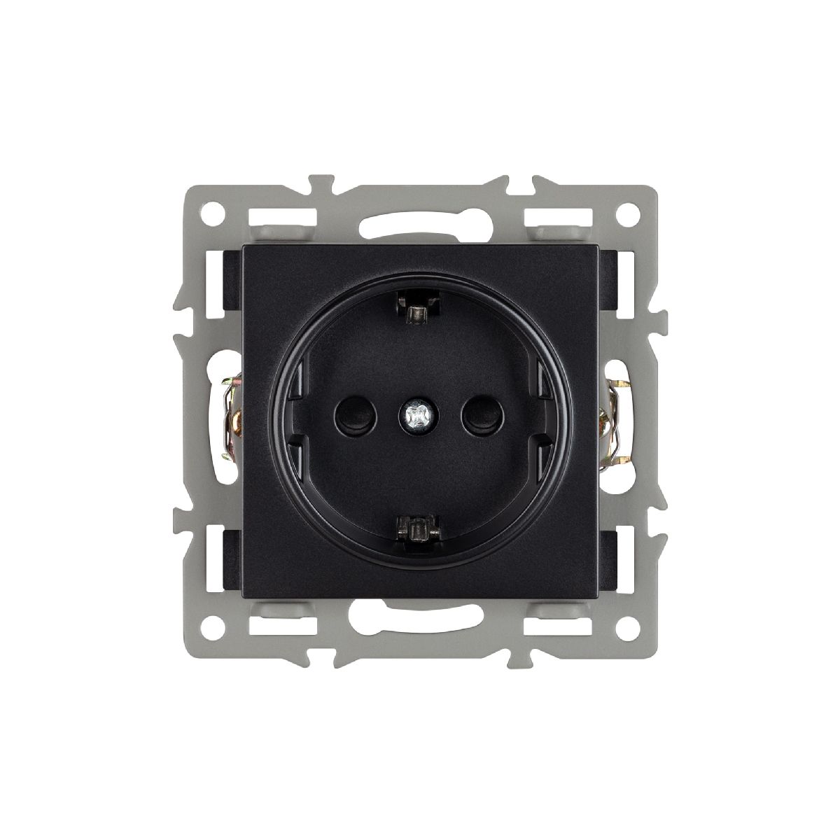 Механизм электрической розетки Arlight SCT-MEU1-PL-BK (250V, 16A) 043731 Механизм электрической розетки Arlight SCT-MEU1-PL-BK (250V, 16A) 043731
