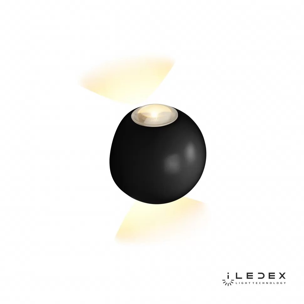 Настенный светильник iLedex Rainbow ZD8168-6W RGB BK Настенный светильник iLedex Rainbow ZD8168-6W RGB BK