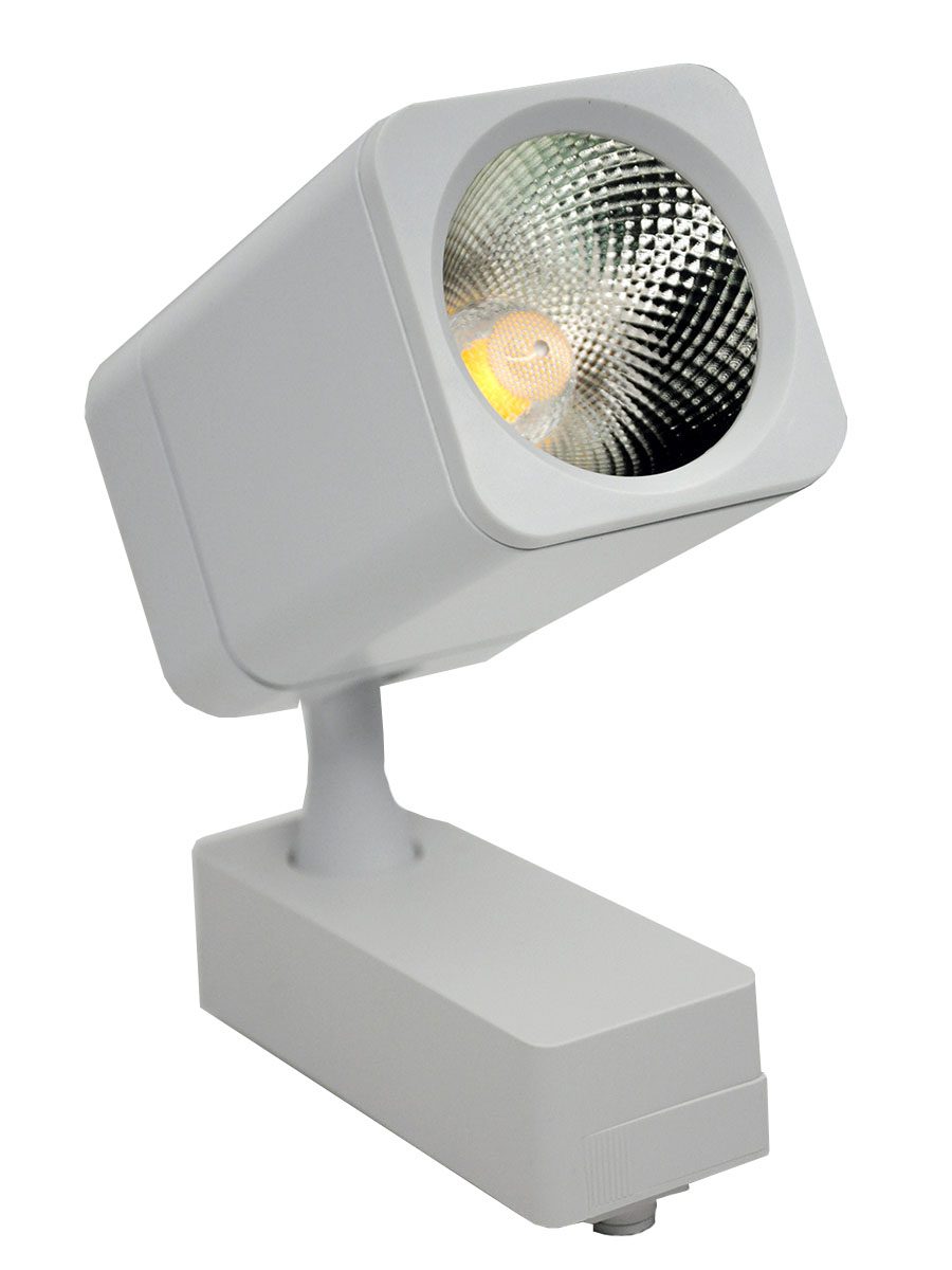 Трековый светильник Elvan ST-05SQ-20W-NH-Wh Трековый светильник Elvan ST-05SQ-20W-NH-Wh