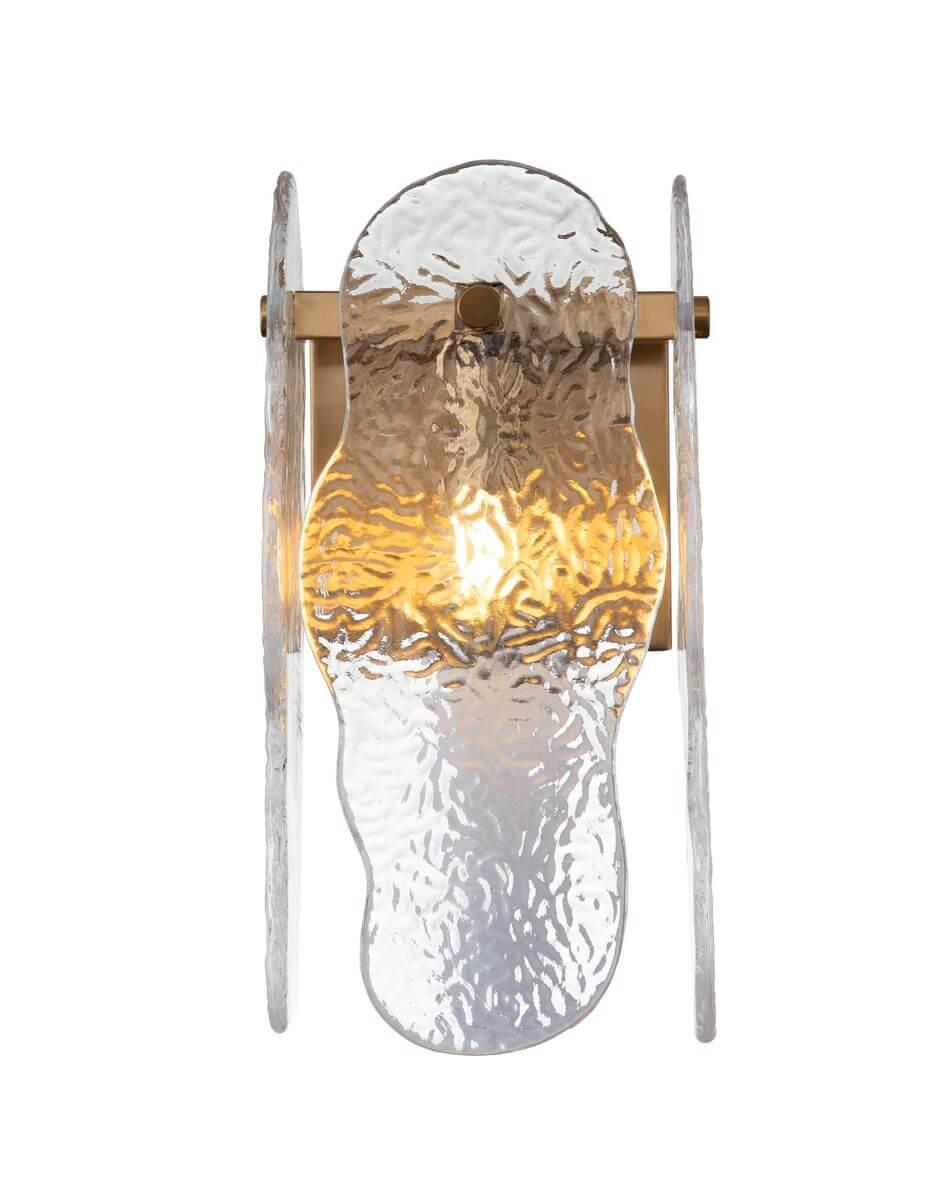 Настенный светильник Indigo Eleganza 12019/1W Brass V000017 Настенный светильник Indigo Eleganza 12019/1W Brass V000017