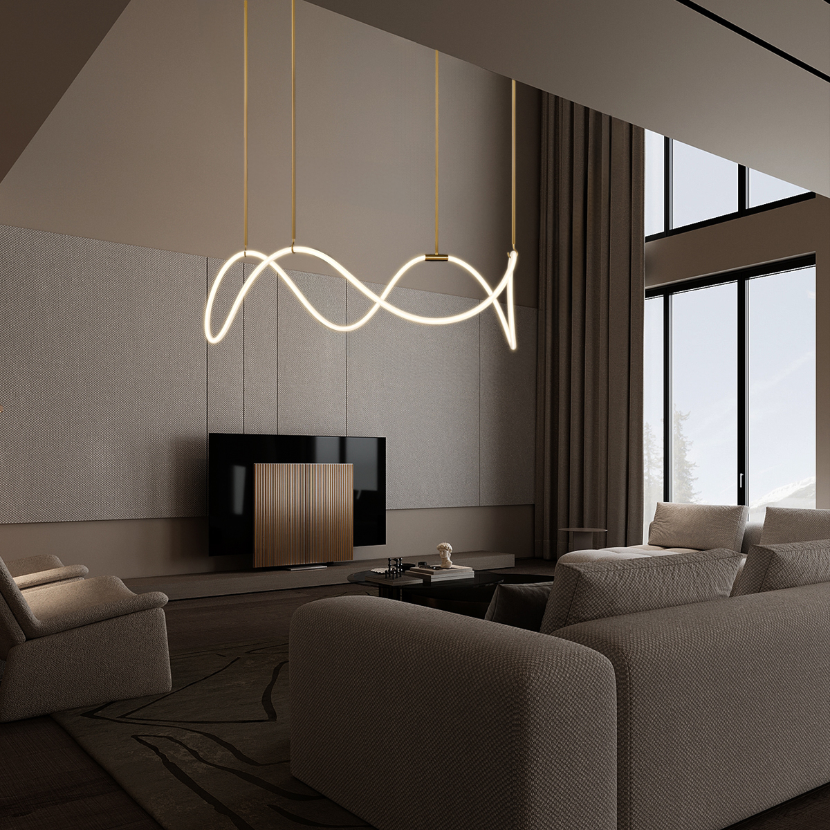 Подвесной светильник Loft IT Thread 10388P/C Brass Подвесной светильник Loft IT Thread 10388P/C Brass