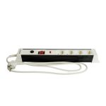 Сетевой фильтр 4-местный с/з Stekker Techno HM22-41-02 50147