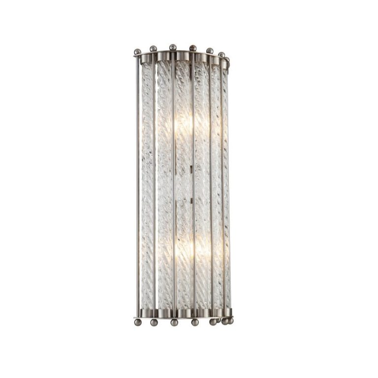 Настенный светильник Delight Collection Tiziano KG0907W-2 nickel