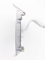 Встраиваемый светильник Elvan VLS-102R-6W-WH-Wh