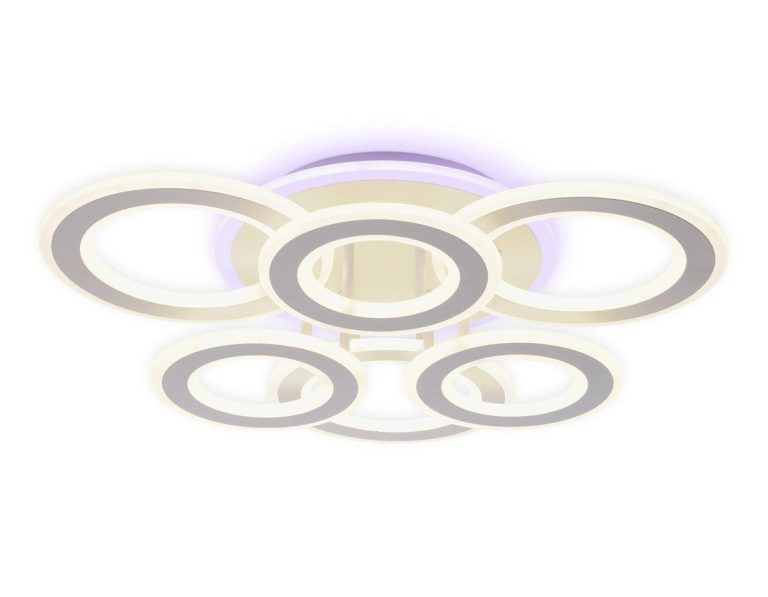 Потолочная светодиодная люстра Ambrella Light Acrylica Original FA8805