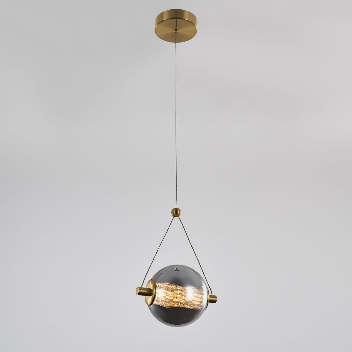 Подвесной светильник DeLight Collection MD23030090-1D brass Подвесной светильник DeLight Collection MD23030090-1D brass
