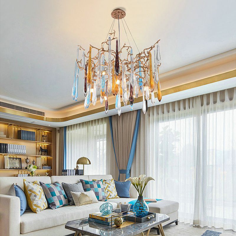 Подвесная люстра ImperiumLoft Spruce 189579-26 Подвесная люстра ImperiumLoft Spruce 189579-26