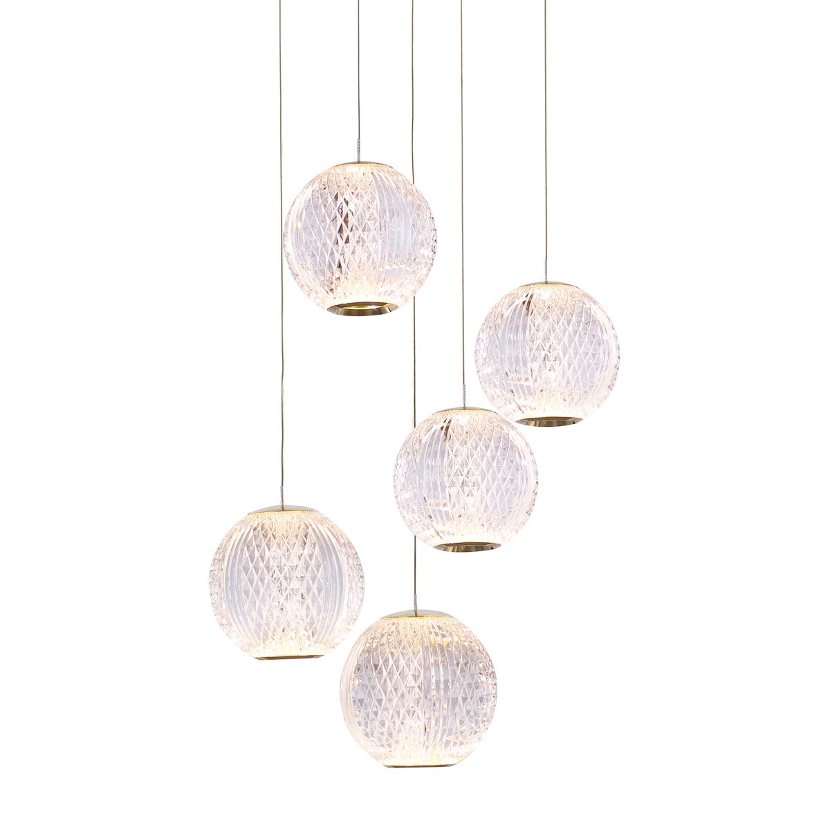 Подвесной светильник Delight Collection MD20001012 MD20001012-5A gold Подвесной светильник Delight Collection MD20001012 MD20001012-5A gold
