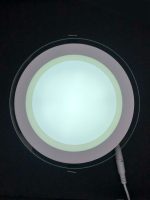 Встраиваемый светильник Elvan VLS-705R-18W-WW-Wh