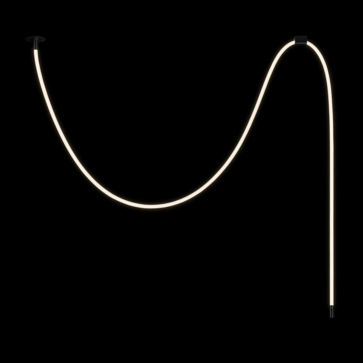 Потолочный светильник Loft IT Thread 10388A Black Потолочный светильник Loft IT Thread 10388A Black