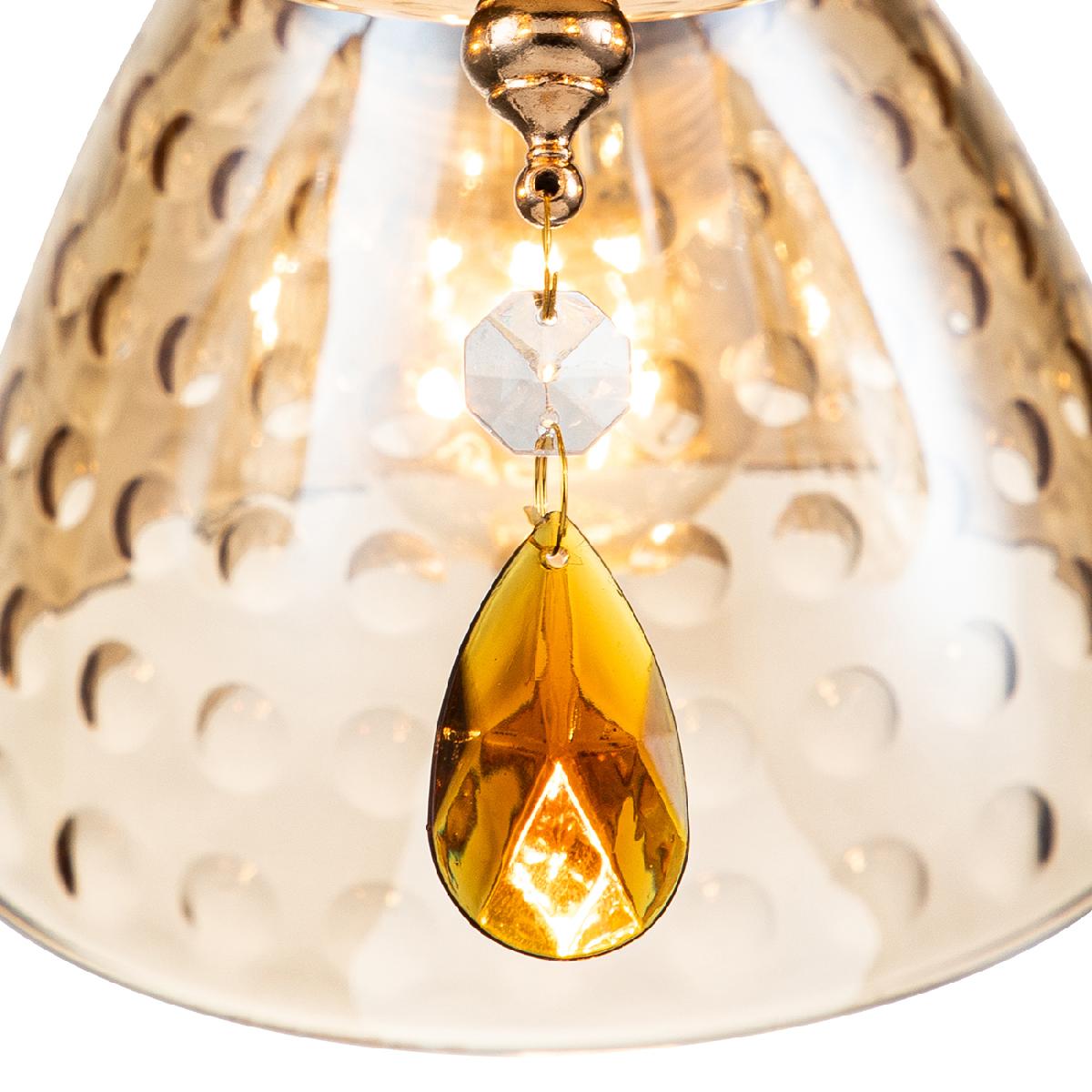 Подвесная люстра Escada Freesia 658/5PL Gold Подвесная люстра Escada Freesia 658/5PL Gold