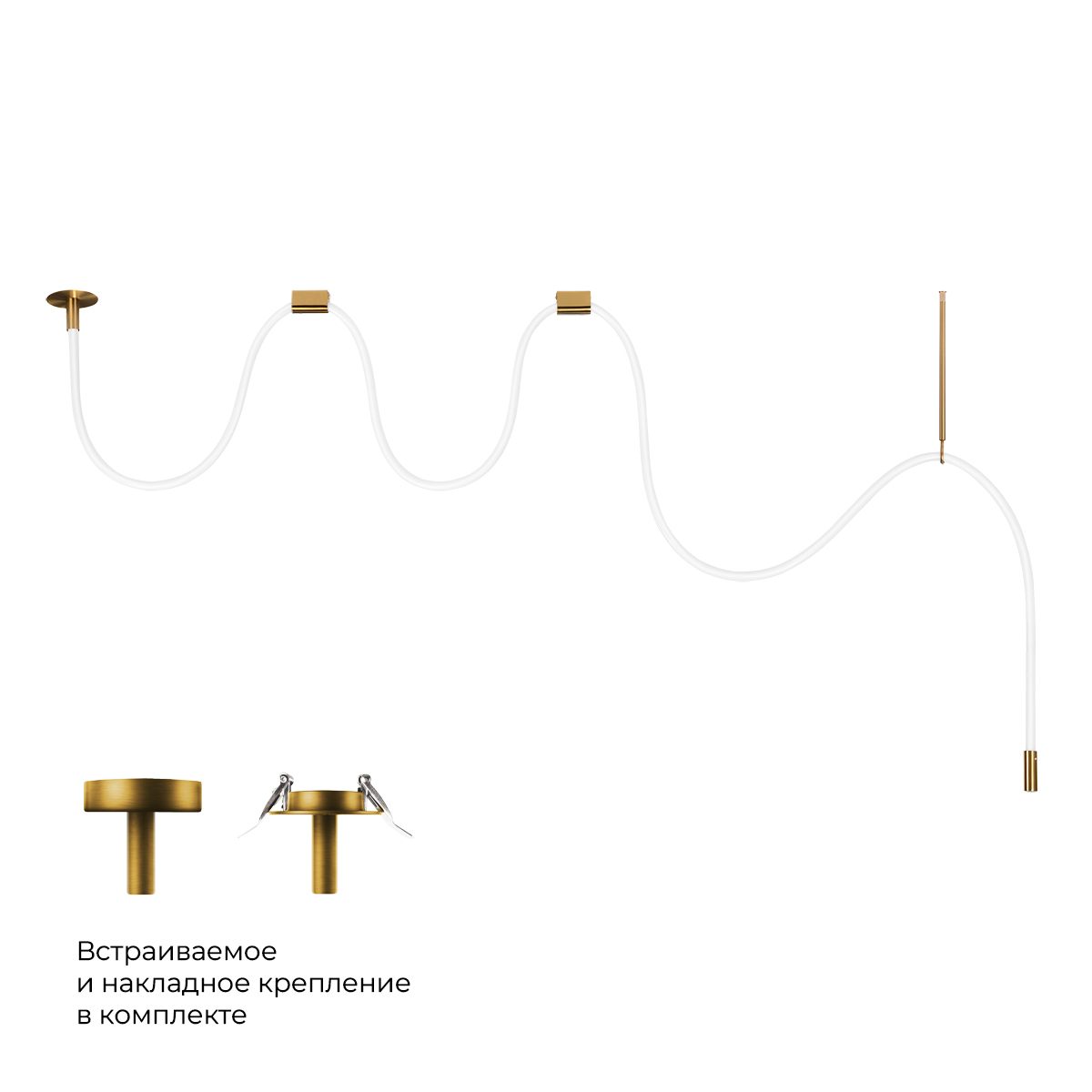 Потолочный светильник Loft IT Thread 10388B Brass Потолочный светильник Loft IT Thread 10388B Brass