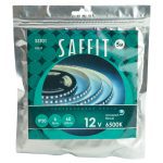 Светодиодная лента Saffit SST01 12В 6Вт/м 6500К 5м IP20 55239