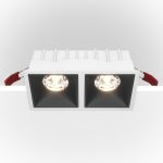 Встраиваемый светильник Maytoni Technical Alfa LED DL043-02-15W3K-D-SQ-WB