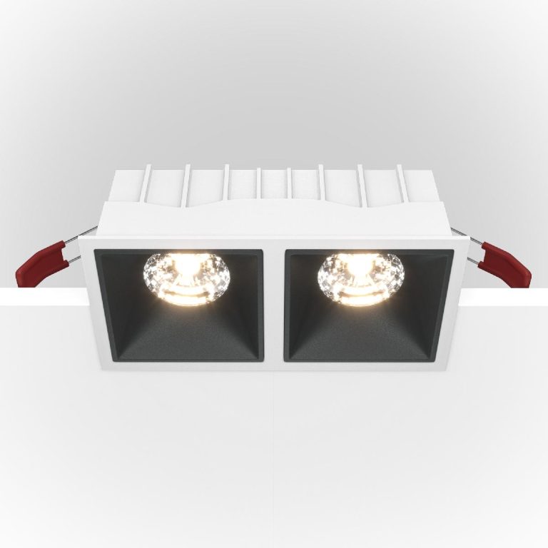 Встраиваемый светильник Maytoni Technical Alfa LED DL043-02-15W3K-D-SQ-WB