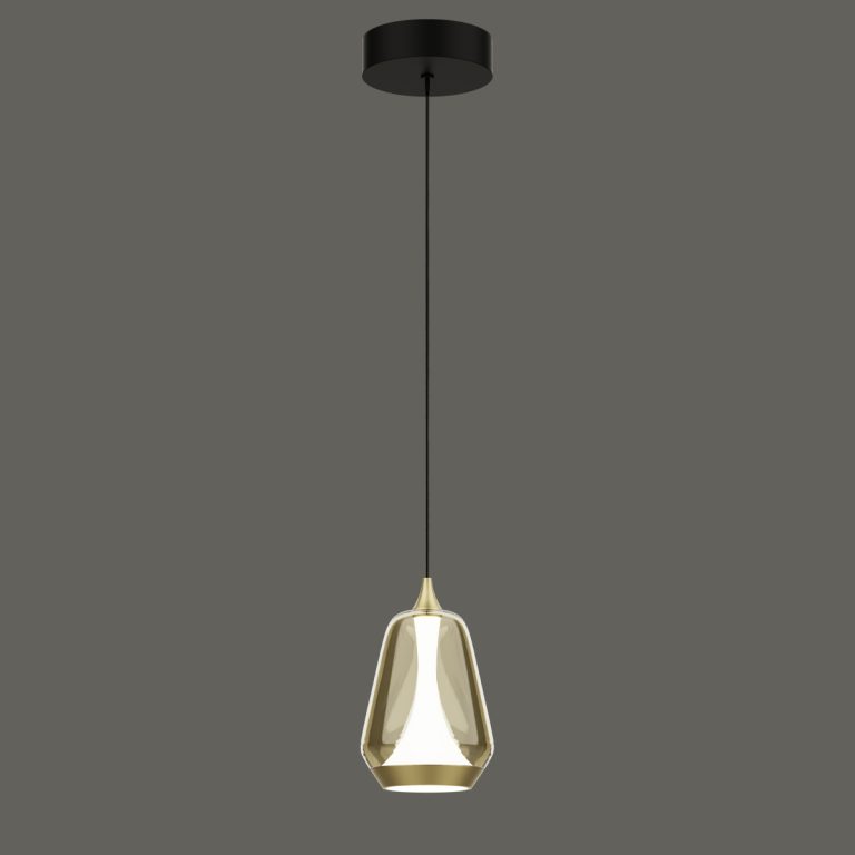 Подвесной светильник Delight Collection MD24001011-1A brass/champagne