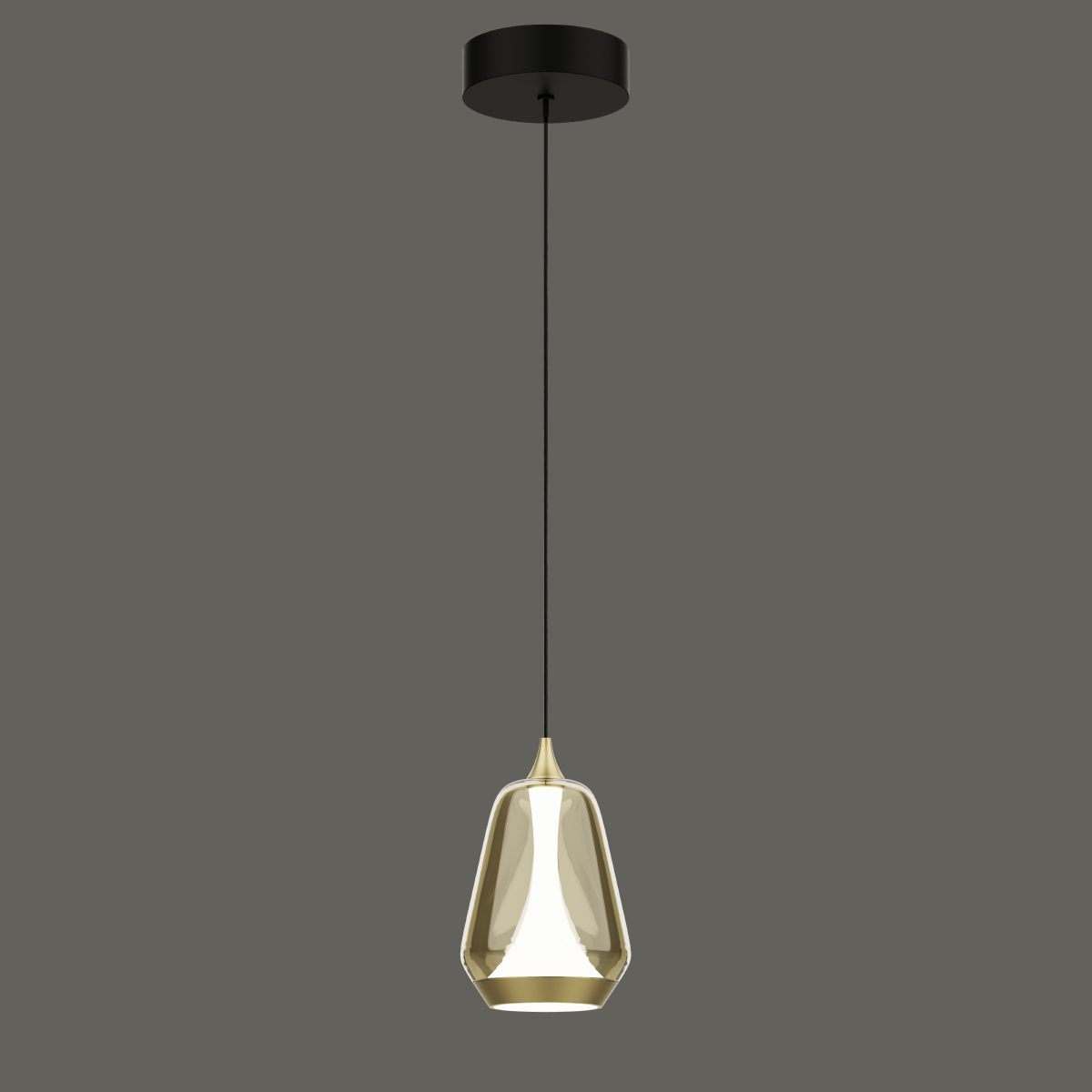 Подвесной светильник Delight Collection MD24001011-1A brass/champagne Подвесной светильник Delight Collection MD24001011-1A brass/champagne