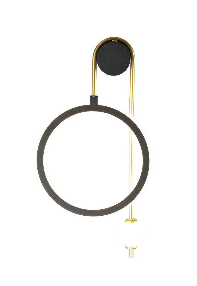 Бра Crystal lux CORIDA AP25W LED BLACK/GOLD Бра Crystal lux CORIDA AP25W LED BLACK/GOLD
