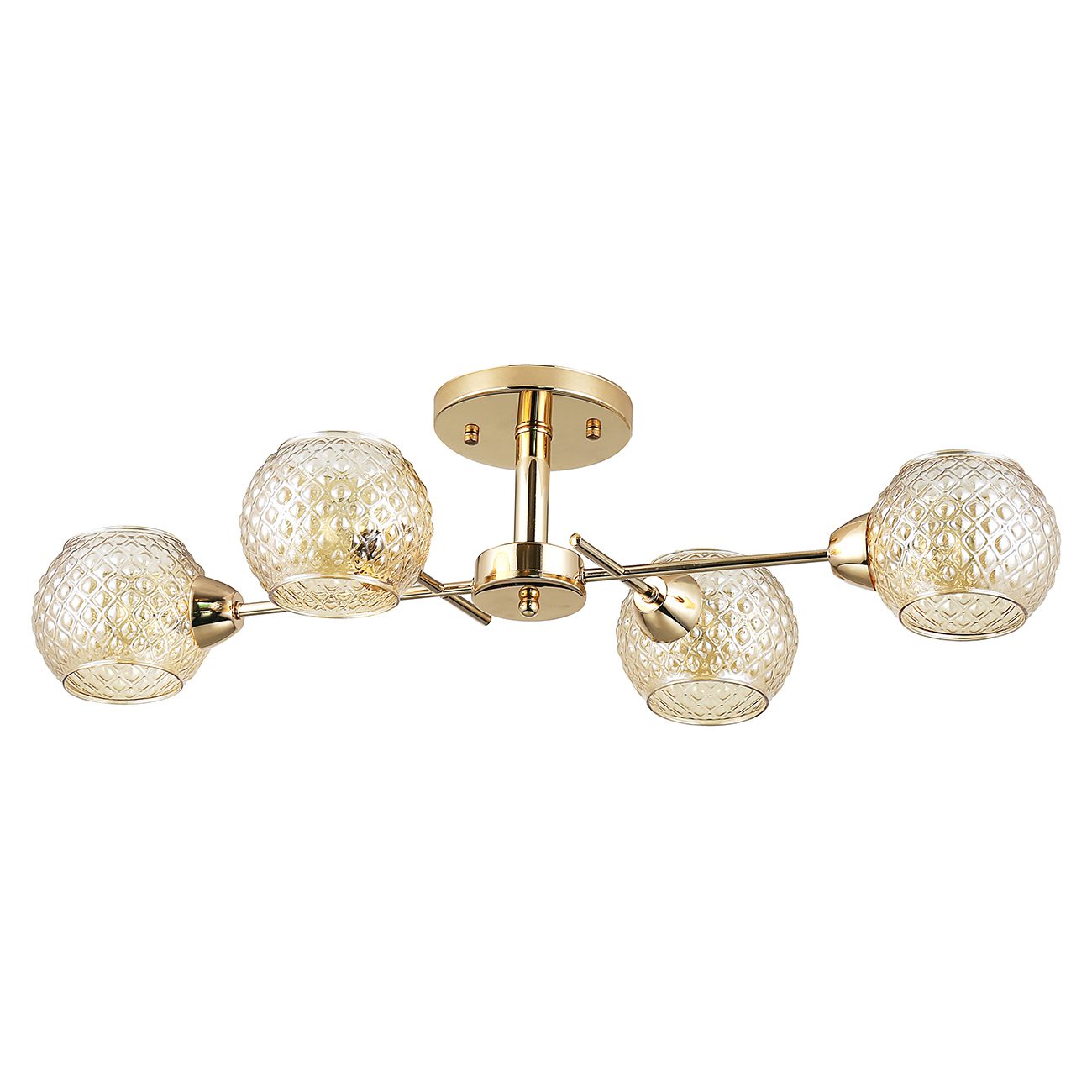 Потолочная люстра Escada Sally 1173/4P Потолочная люстра Escada Sally 1173/4P