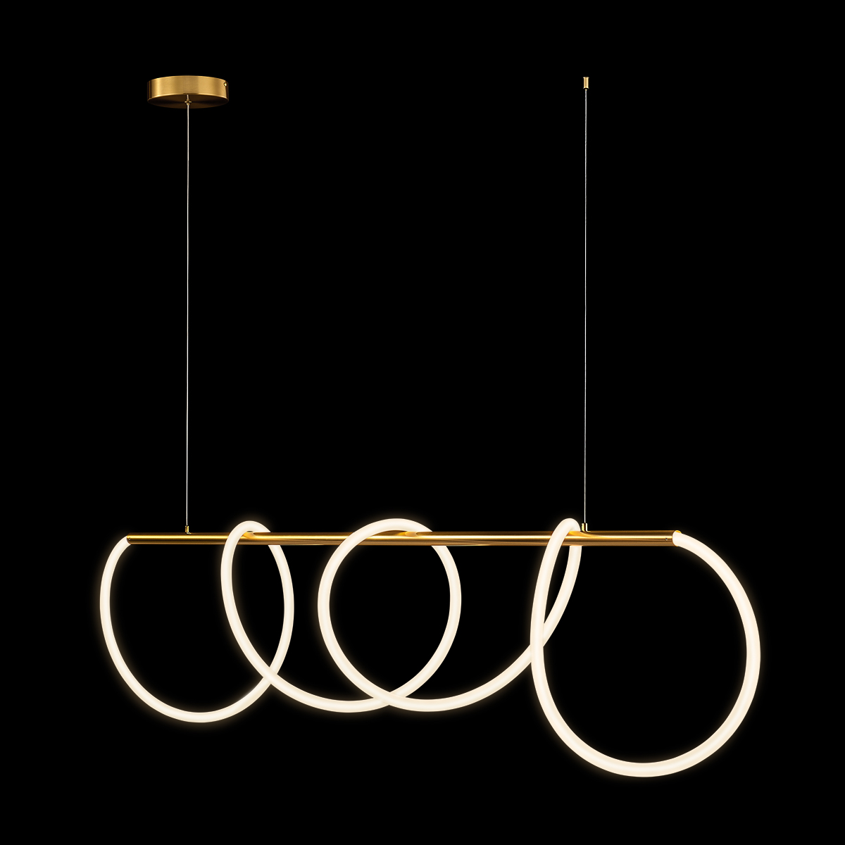 Подвесной светильник Loft IT Thread 10388P/B Brass Подвесной светильник Loft IT Thread 10388P/B Brass