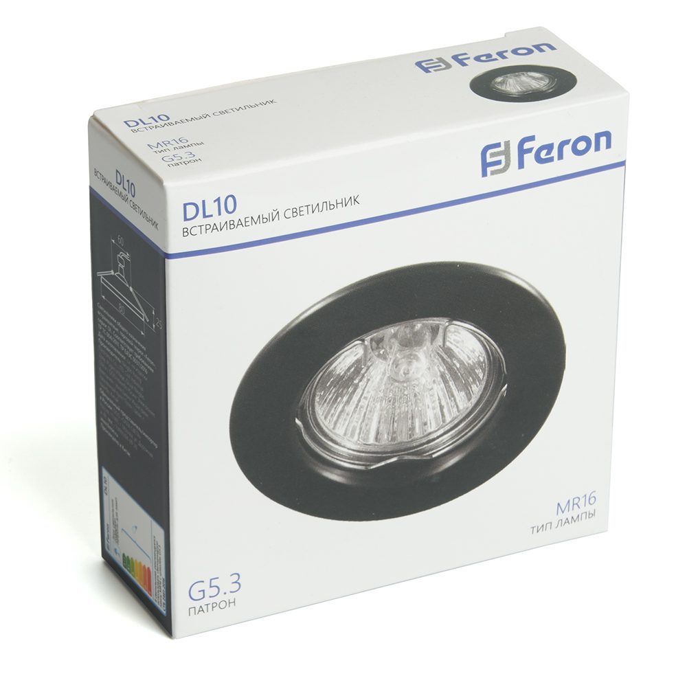 Встраиваемый светильник Feron DL10 48464 Встраиваемый светильник Feron DL10 48464