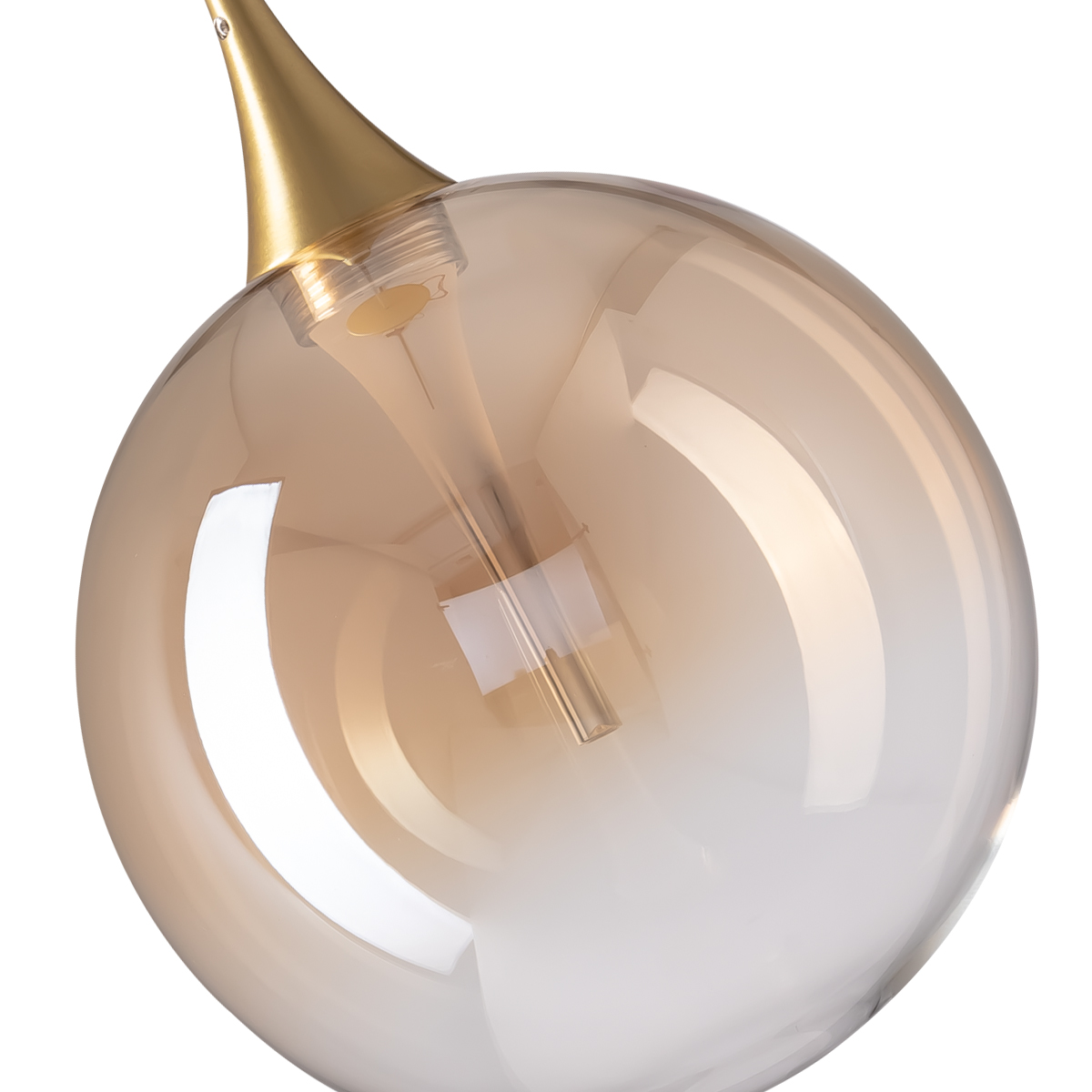 Подвесной светильник Delight Collection MD23001045H-1A brass/champagne Подвесной светильник Delight Collection MD23001045H-1A brass/champagne