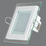 Встраиваемый светильник Elvan VLS-705SQ-6W-WW-Wh