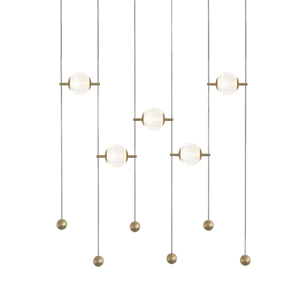 Подвесной светильник Delight Collection MD22001013-5AY-001 gold Подвесной светильник Delight Collection MD22001013-5AY-001 gold