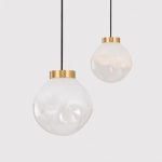 Подвесной светильник iLamp Pear 8648P/L GL-WH