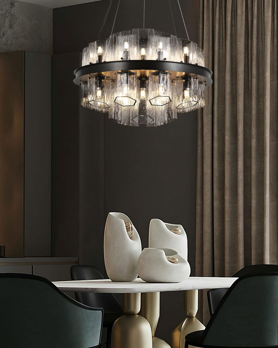 Подвесная люстра Delight Collection BRCH9191-BZ Подвесная люстра Delight Collection BRCH9191-BZ