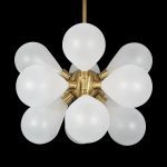 Люстра на штанге Loft IT Miracle 10130/12 White