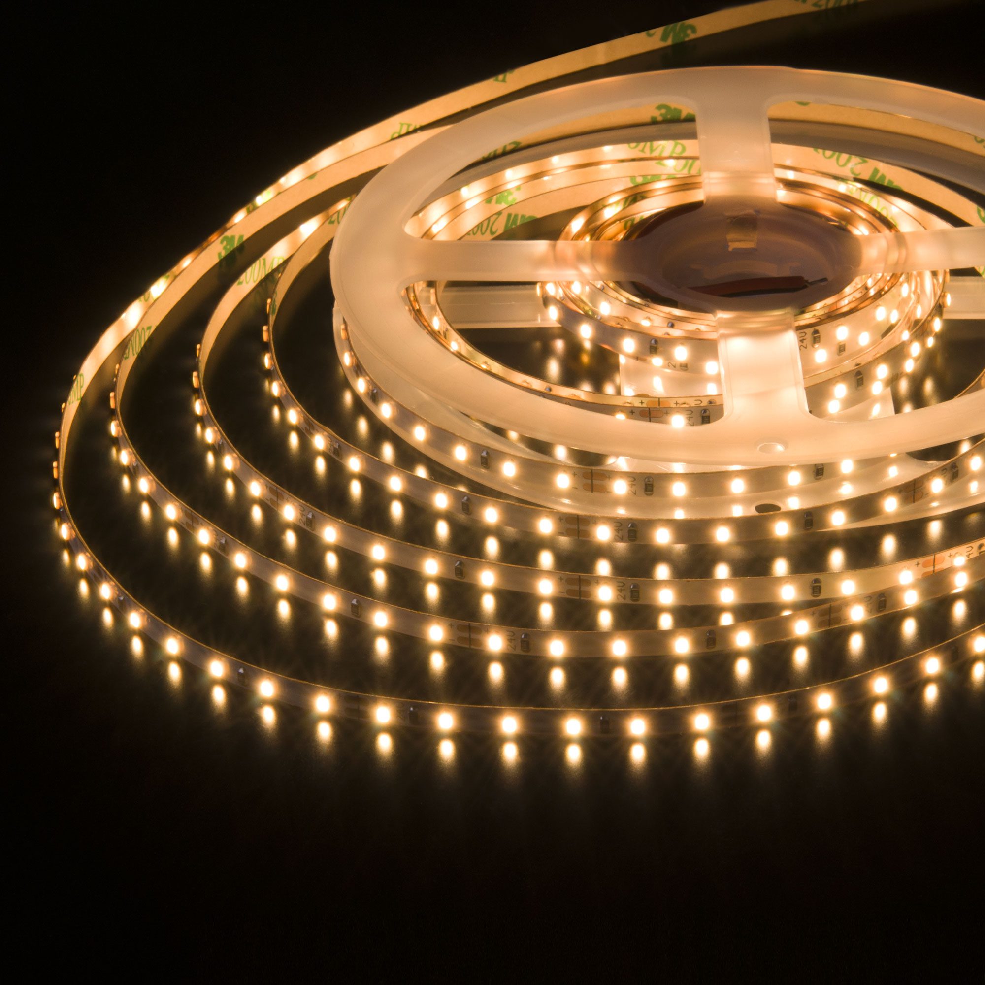 Светодиодная лента Elektrostandard 24V 8W 120Led 2116 IP20 тёплый белый 5м 4690389176623 Светодиодная лента Elektrostandard 24V 8W 120Led 2116 IP20 тёплый белый 5м 4690389176623