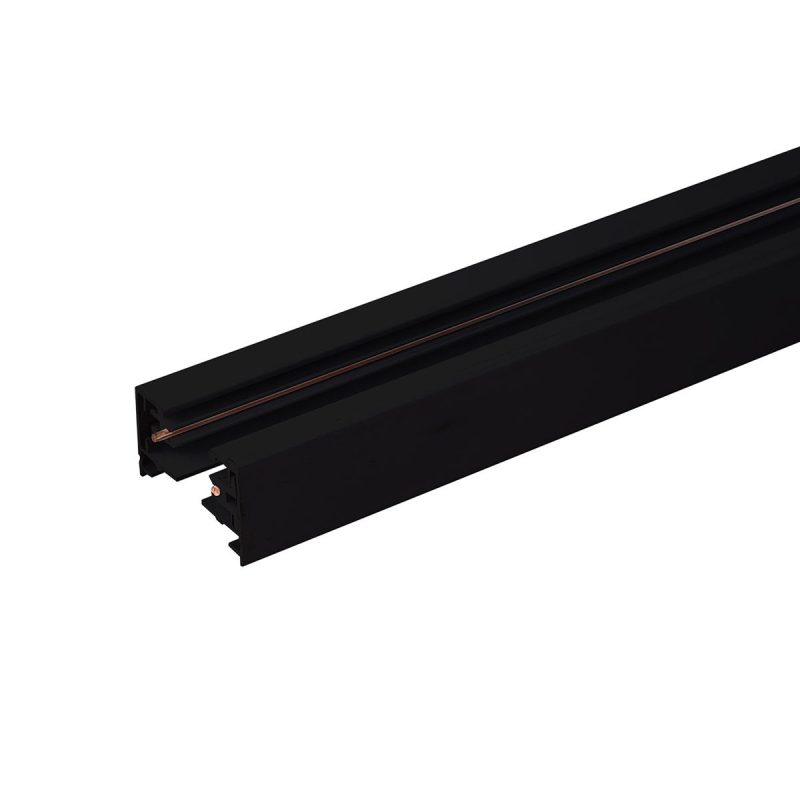 Однофазный шинопровод черный Elektrostandard Track Rail BK Surface 4690389178467 Однофазный шинопровод черный Elektrostandard Track Rail BK Surface 4690389178467