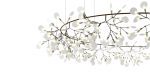 Подвесная люстра ImperiumLoft Mi Heracleum 189824-22