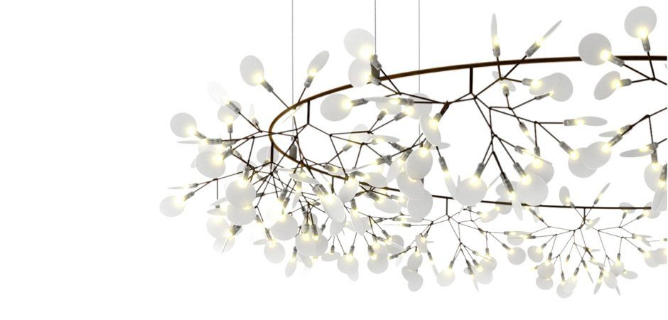 Подвесная люстра ImperiumLoft Mi Heracleum 189824-22 Подвесная люстра ImperiumLoft Mi Heracleum 189824-22
