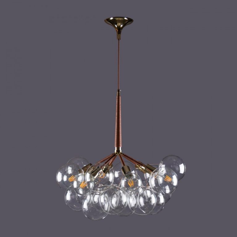 Подвесная люстра Loft IT Bunch 10048/6 Brown