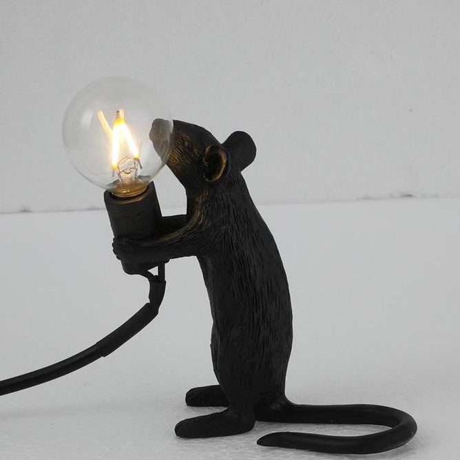 Настольная лампа ImperiumLoft Seletti Mouse 168482-22 Настольная лампа ImperiumLoft Seletti Mouse 168482-22