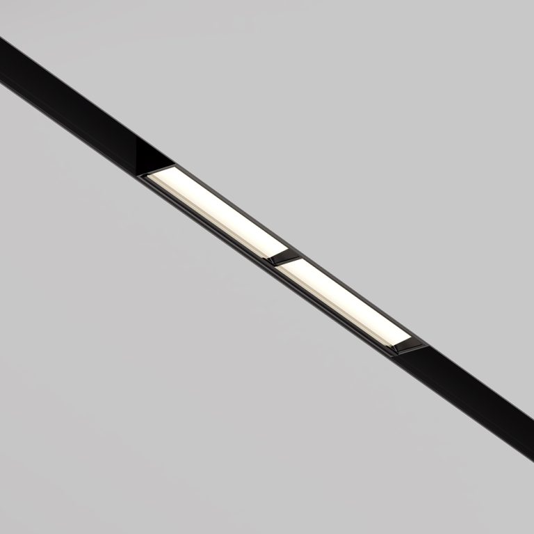 Трековый магнитный светильник Maytoni Technical Magnetic track system Exility Parete TR106-2-12W4K-B