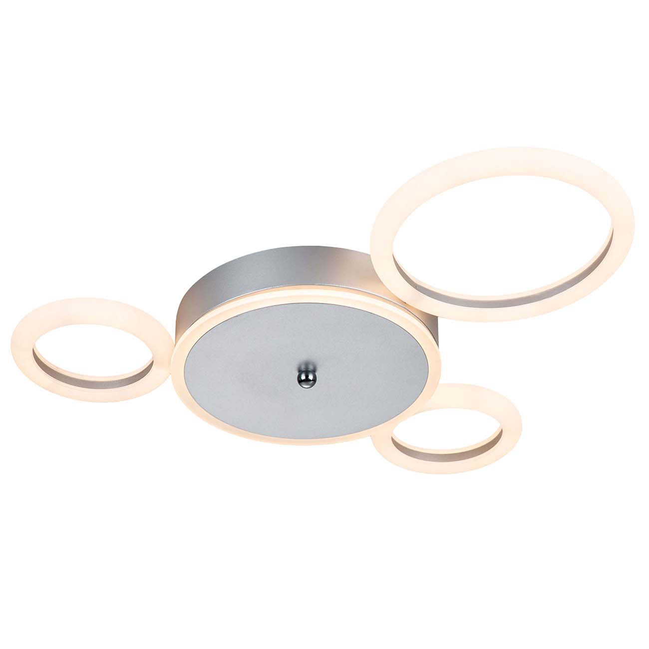 Потолочный светильник Escada Saturn 10268/4LED Silver Потолочный светильник Escada Saturn 10268/4LED Silver