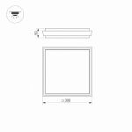 Уличный светильник Arlight Lgd-area 032428