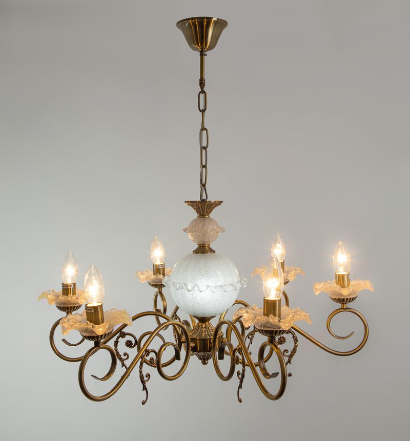 Подвесная люстра Abrasax Christel L.8302-6BR Подвесная люстра Abrasax Christel L.8302-6BR