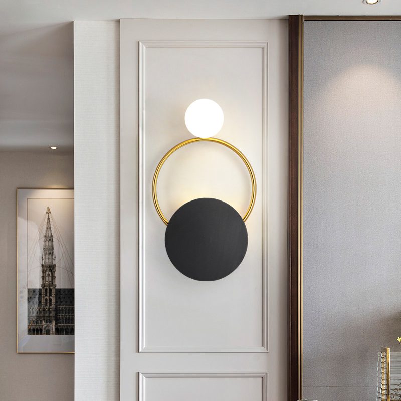 Настенный светильник ImperiumLoft Lex Ring 133215-22 Настенный светильник ImperiumLoft Lex Ring 133215-22