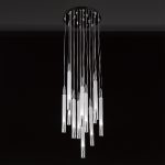 Подвесной светильник Delight Collection Candle P68094-13 chrome