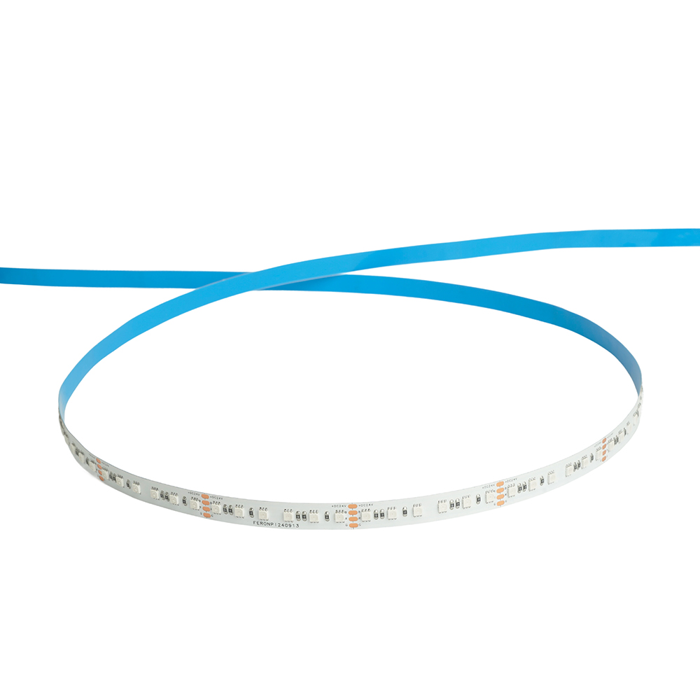 Светодиодная лента Feron LS501 24В 5050 11Вт/м RGB 5м IP20 51823 Светодиодная лента Feron LS501 24В 5050 11Вт/м RGB 5м IP20 51823