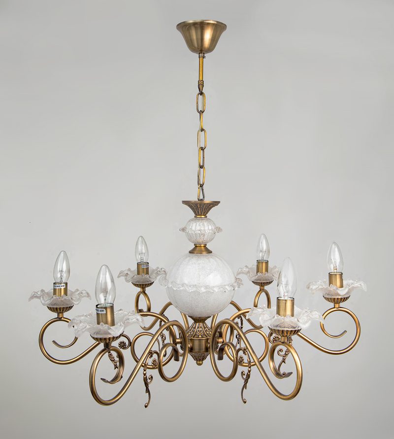 Подвесная люстра Abrasax Christel L.8302-6BR Подвесная люстра Abrasax Christel L.8302-6BR