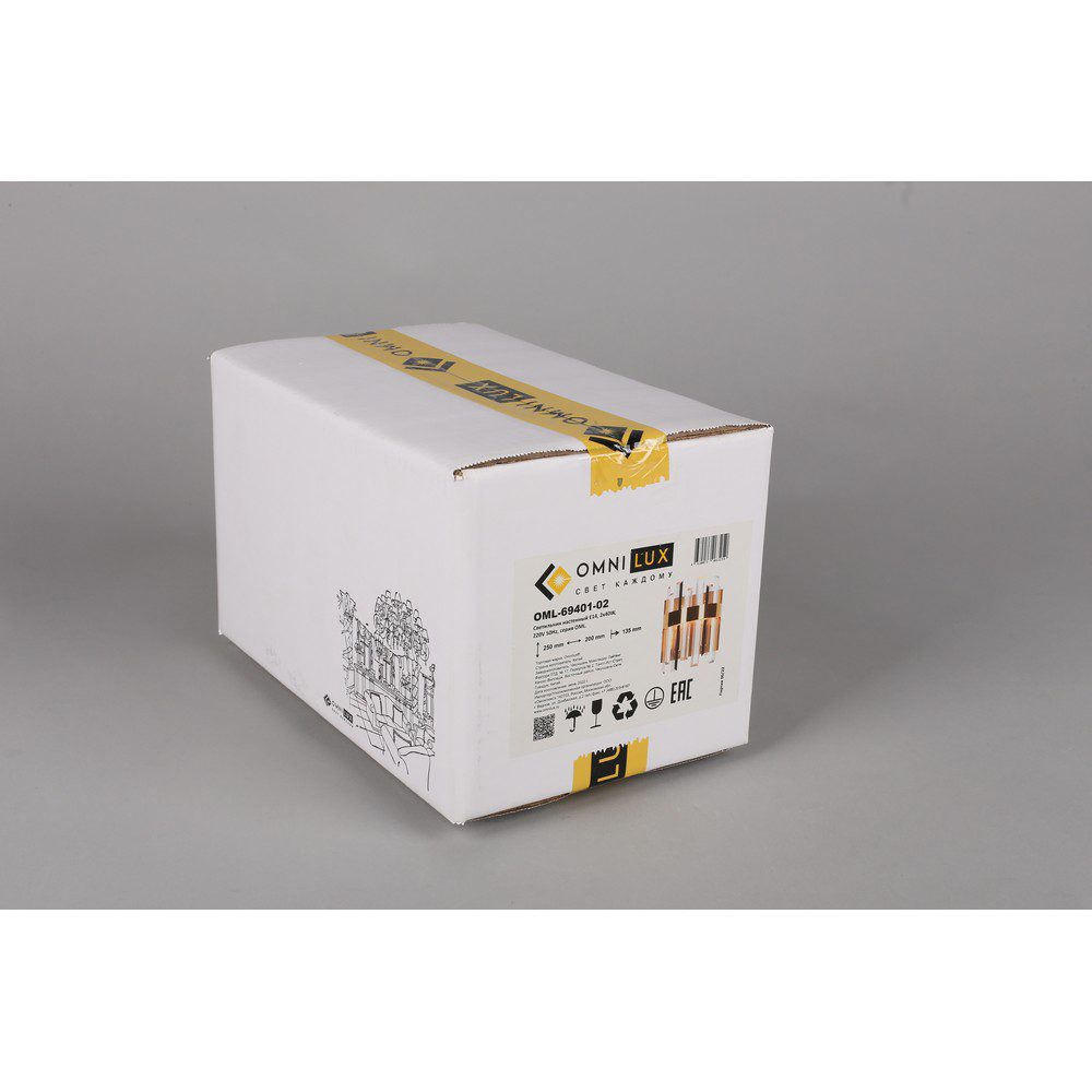 Настенный светильник Omnilux Oriolo OML-69401-02 Настенный светильник Omnilux Oriolo OML-69401-02