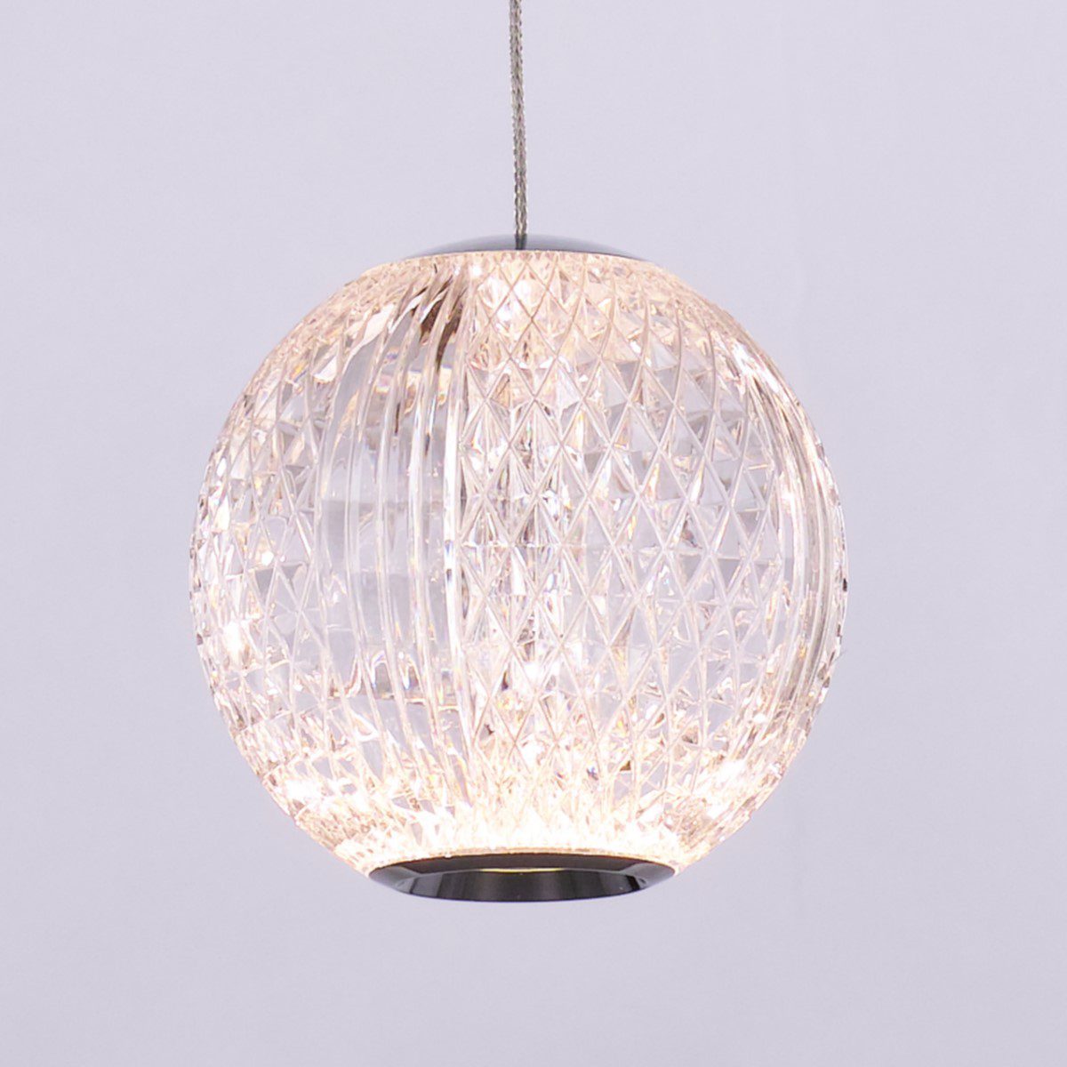 Подвесной светильник Delight Collection MD20001012 MD20001012-1A chrome Подвесной светильник Delight Collection MD20001012 MD20001012-1A chrome