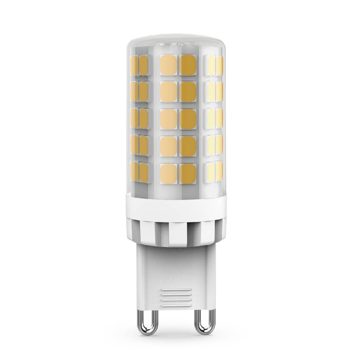 Лампа светодиодная Gauss G9 5,5W 3000К прозрачная 107009106 Лампа светодиодная Gauss G9 5,5W 3000К прозрачная 107009106