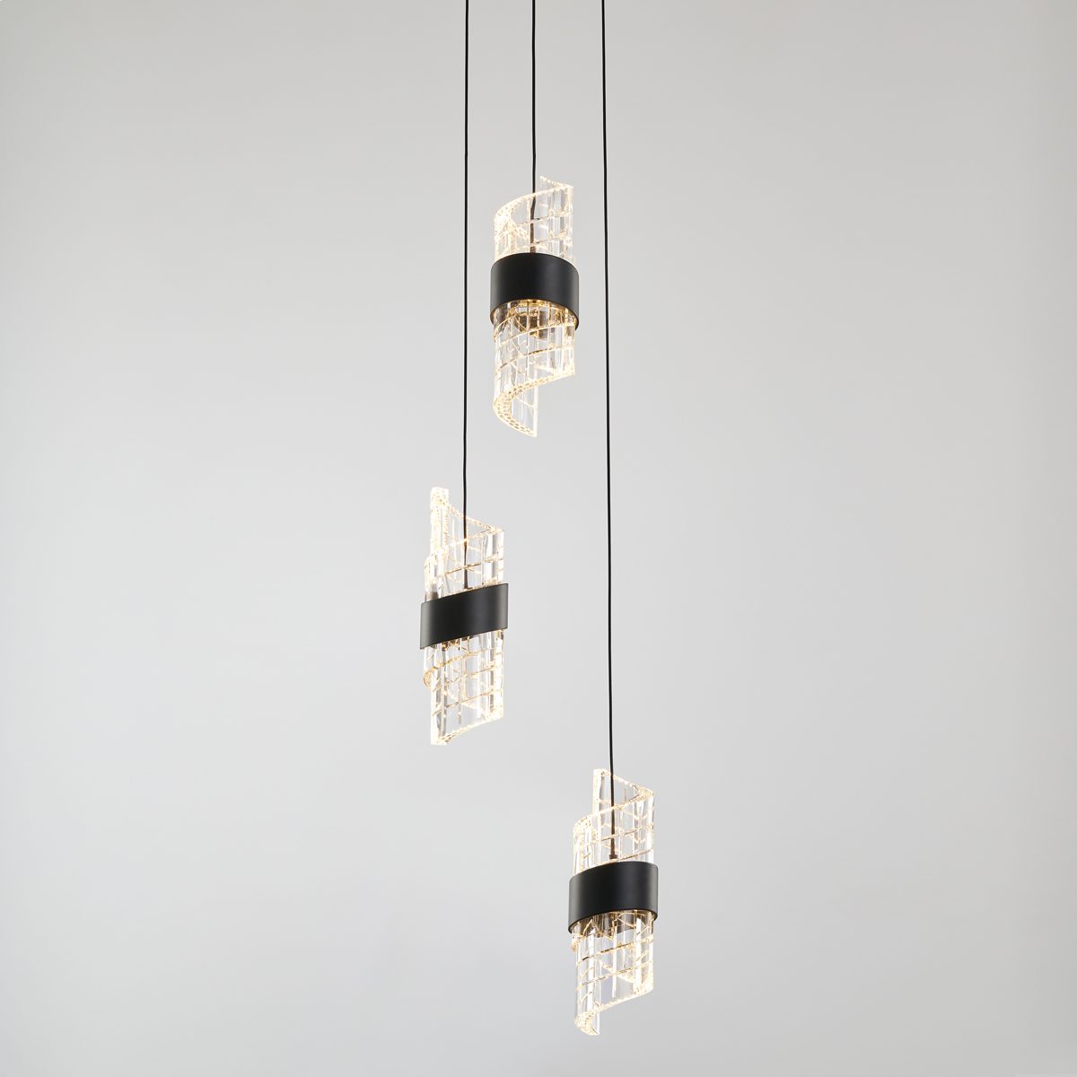 Подвесной светильник DeLight Collection MD23001022-3A matt black Подвесной светильник DeLight Collection MD23001022-3A matt black